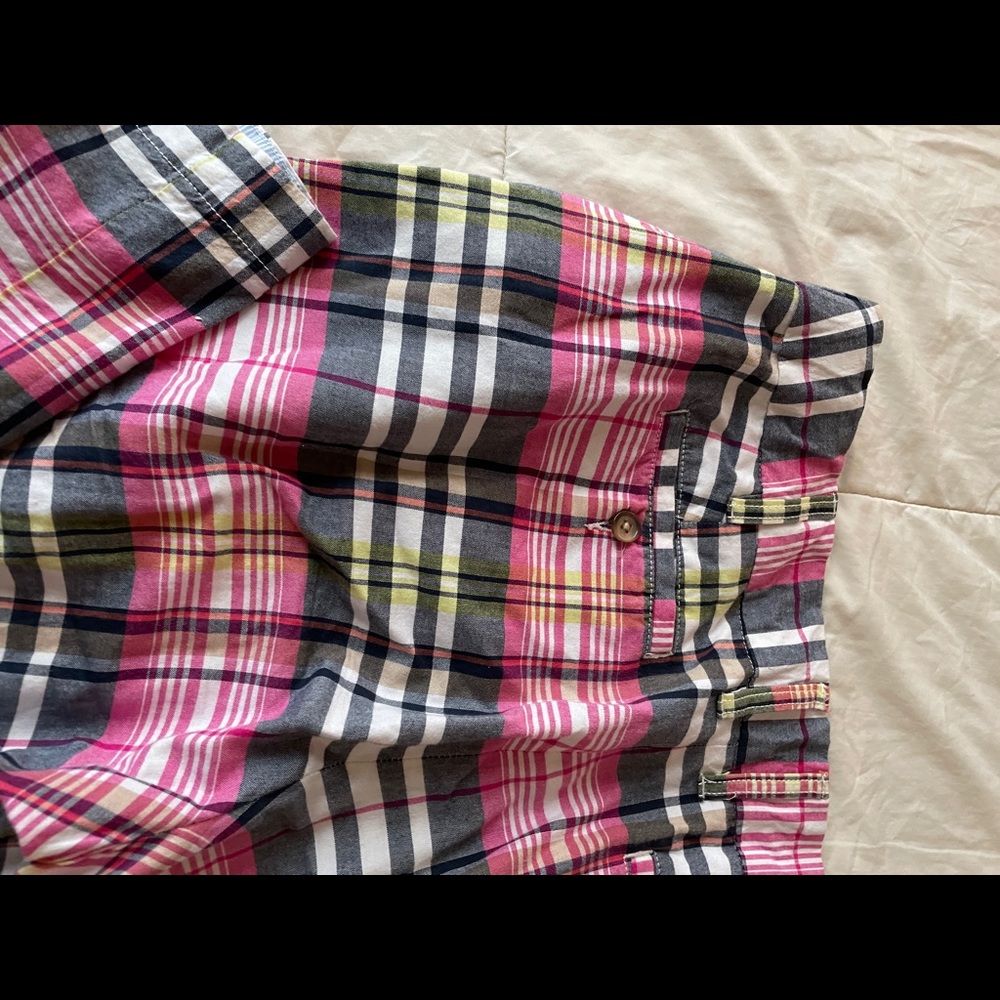 Land’s End Plaid Capris - Picture 11 of 16